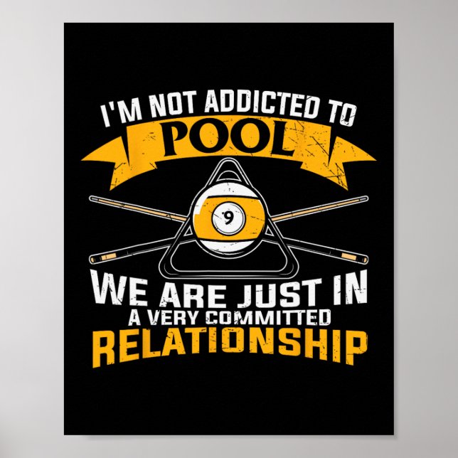 Ich bin nicht zum Pool vorgesehen Poster (Vorne)