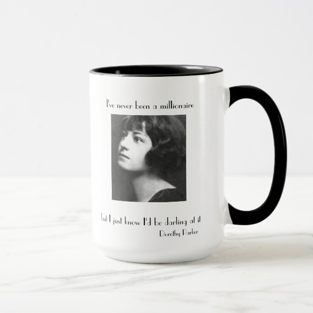Ich bin nie ein Millionär gewesen Tasse (Rechts)