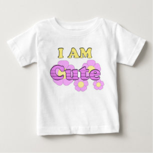 Ich bin Niedlich Baby T-shirt