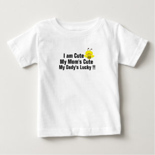 Ich bin niedlich, dass mein niedlicher Vater das g Baby T-shirt