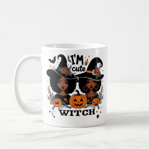 Ich bin Niedlich Hexe-Tasse Kaffeetasse