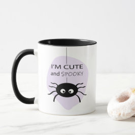 Ich bin Niedlich und Spooky l Spider Halloween The Tasse