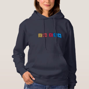 Ich bin Niedliche Periodic-Tabelle Hoodie