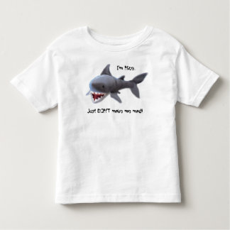 Ich bin Nizza. , Gerade machen Sie mich NICHT Kleinkind T-shirt