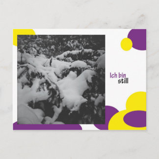 ich bin noch immer postkarte