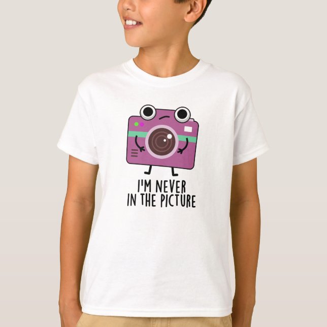 Ich bin noch nie in der Fotokina T-Shirt (Vorderseite)