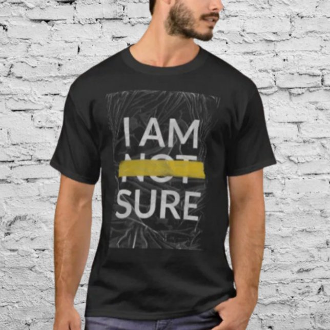 ICH BIN ~NOT~ SICHER T-Shirt (Von Creator hochgeladen)