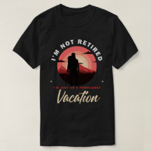 Ich bin nur auf einem Dauerurlaub, sonnige Pension