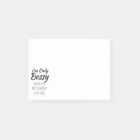 Ich bin nur Bossy