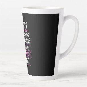 Ich bin nur die Lieblingstante Milchtasse
