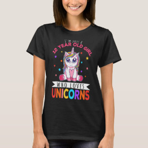 Ich bin nur ein 12-jähriges Mädchen, das Lieben Un T-Shirt