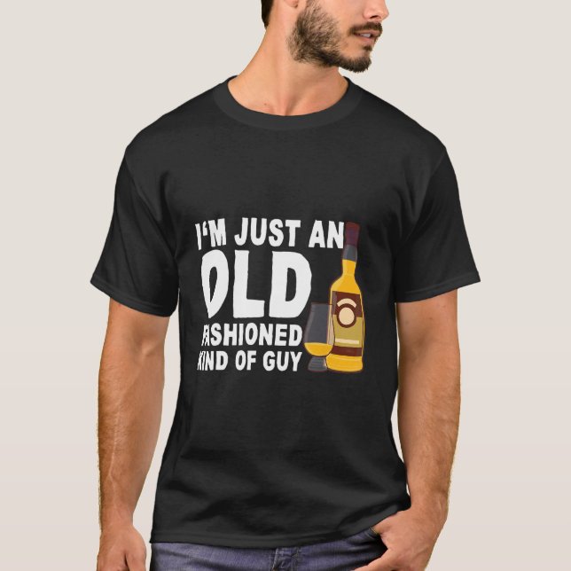 Ich bin nur ein altmodischer Typ T-Shirt (Vorderseite)