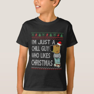 Ich bin nur ein cooler Typ, der Weihnachts-Spaß hä T-Shirt