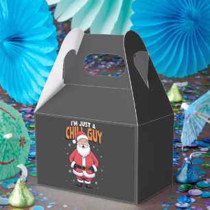 Ich bin nur ein cooler Typ Meme Weihnachten Lustig Geschenkschachtel