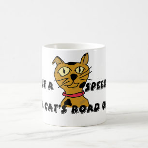 Ich bin nur ein Geschwindigkeitssprung Kaffeetasse