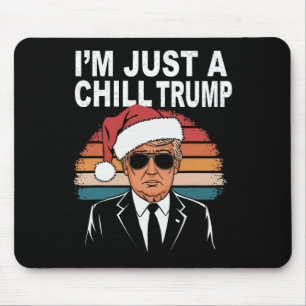 Ich bin nur ein kalter Typ Funny Meme Trump 2024 P Mousepad