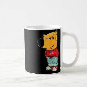 Ich bin nur ein kalter Typ Präsident Trump 2024 Kaffeetasse