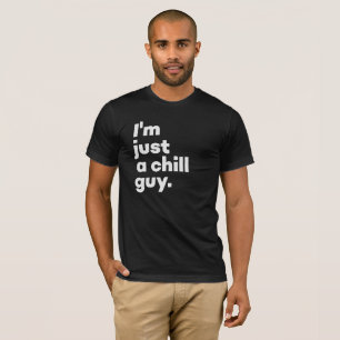 Ich bin nur ein kalter Typ (schwarz) T-Shirt