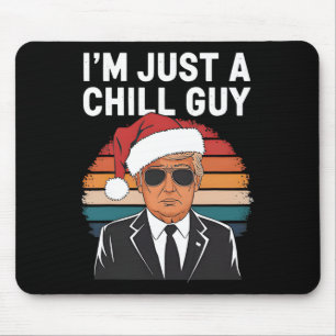 Ich bin nur ein Kill-Typ Funny Trump Weihnachtsman Mousepad