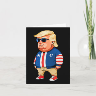 Ich bin nur ein Kill-Typ Trump Funny Chill Typ Mem Karte