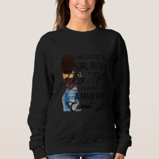 Ich bin nur ein Mädchen mit einem großen Hintern, Sweatshirt