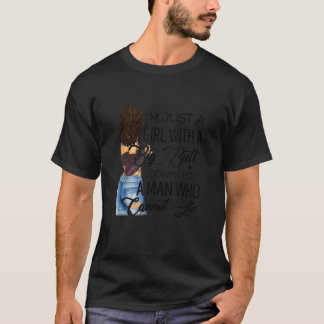 Ich bin nur ein Mädchen mit einem großen Hintern, T-Shirt