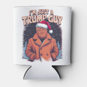 ich bin nur ein Trump-Typ Chill-Typ Meme Trump-T-S Dosenkühler