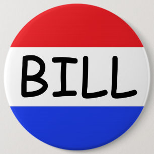 Ich bin nur eine Bill-Taste (von Hauptstadt Hill) Button