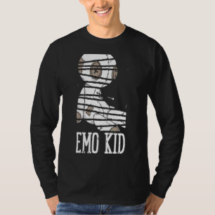 Ich bin nur eine emotionale kid charakteristische T-Shirt