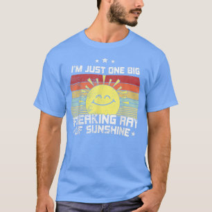 Ich bin nur eine große Freak Ray of Sunshine, Retr T-Shirt