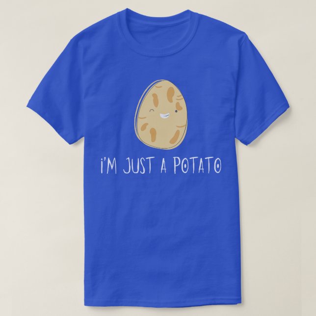 Ich bin nur eine Kartoffel T-Shirt (Design vorne)
