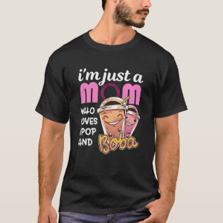Ich bin nur eine Mama, die Jpop und Boba Milk Tee 