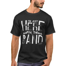 Ich bin nur für Band hier