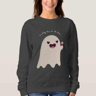 Ich bin nur für das Sweatshirt des Boos hier