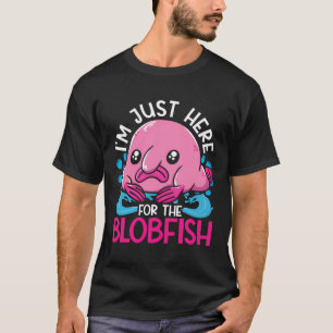 Ich bin nur für den Hummel hier T-Shirt