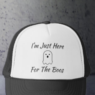 Ich bin nur für die Boos da Truckerkappe