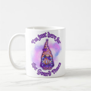 Ich bin nur für die Gourmets hier Kaffeetasse