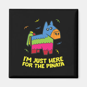 Ich bin nur für die Pinata hier Magnet