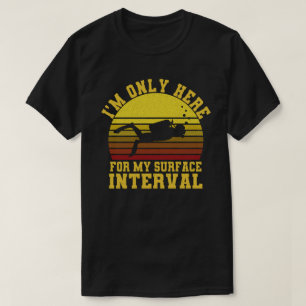 Ich bin nur für mein Surfparcours hier T-Shirt