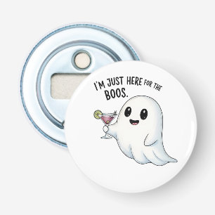 Ich bin nur hier für das Boos Halloween Flaschenöffner