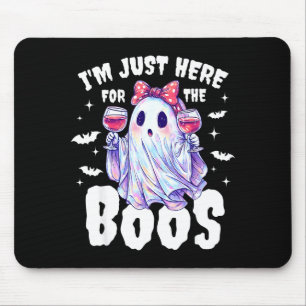 Ich bin nur hier für das Buh-Späßchen Lustiger Hal Mousepad