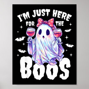 Ich bin nur hier für das Buh-Späßchen Lustiger Hal Poster