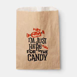 Ich bin nur hier für das Candy Green Halloween-Par Geschenktütchen