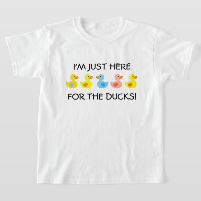 Ich bin nur hier für das Ducks Cruise Shirt (Ablage )
