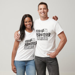 Ich bin nur hier für den Kiosk - Geschwisterkind T-Shirt