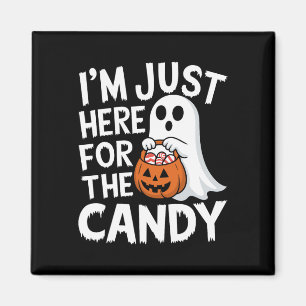 Ich bin nur hier für den süßen Halloween-Pun Lolli Magnet