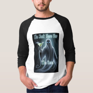 Ich bin nur hier für die Boos T-Shirt