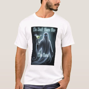 Ich bin nur hier für die Boos T-Shirt