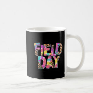 Ich bin nur hier für die Gefärbte Krawatte am Feld Kaffeetasse