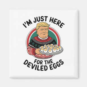 Ich bin nur hier für die geweihten Eier, die sich Magnet